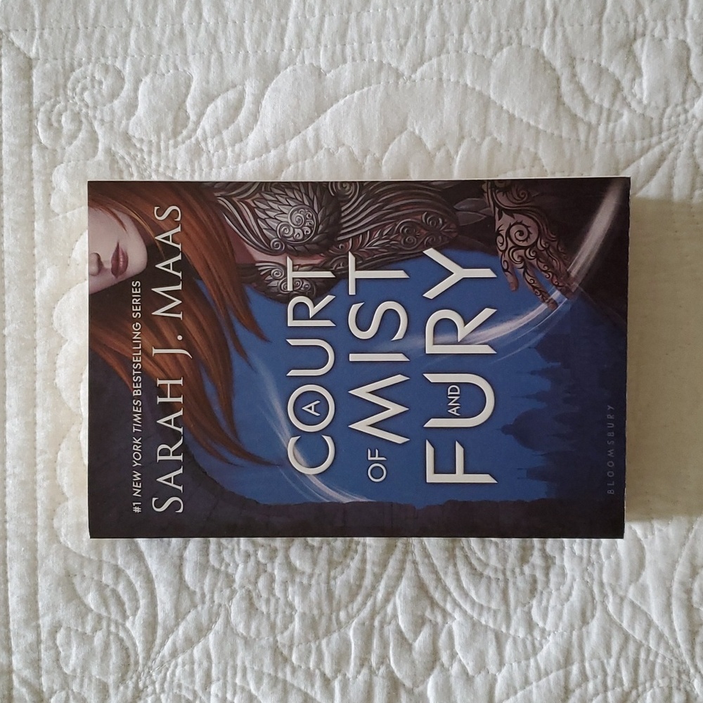 A Court of Mist and Fury Softcover New